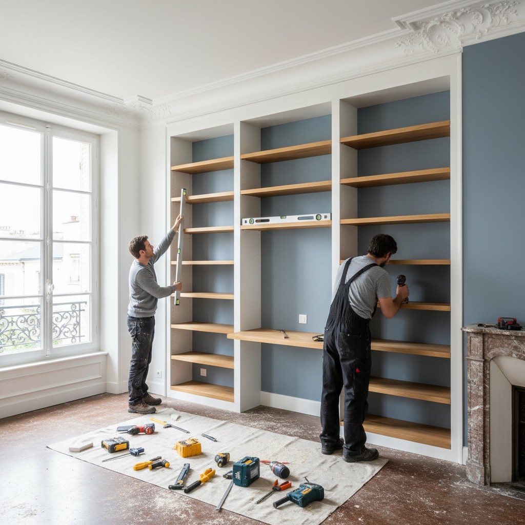 Projet de Menuisier - Photo 2